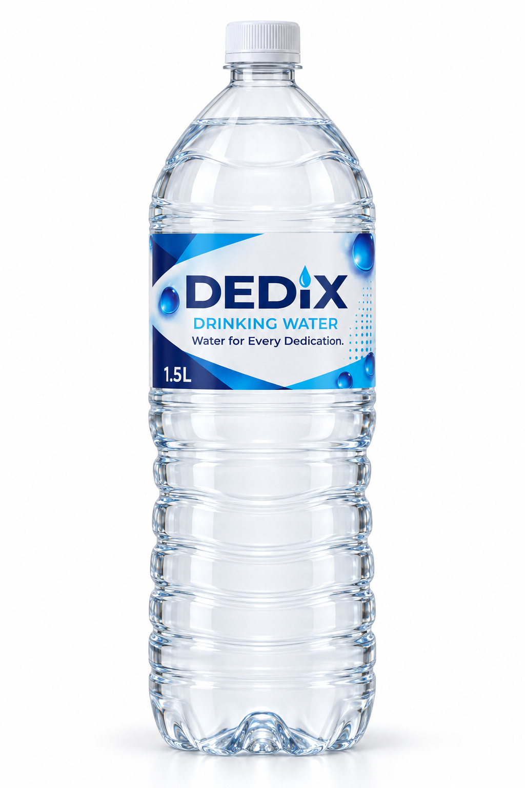 DEDIX drinking water — 1.5 litres