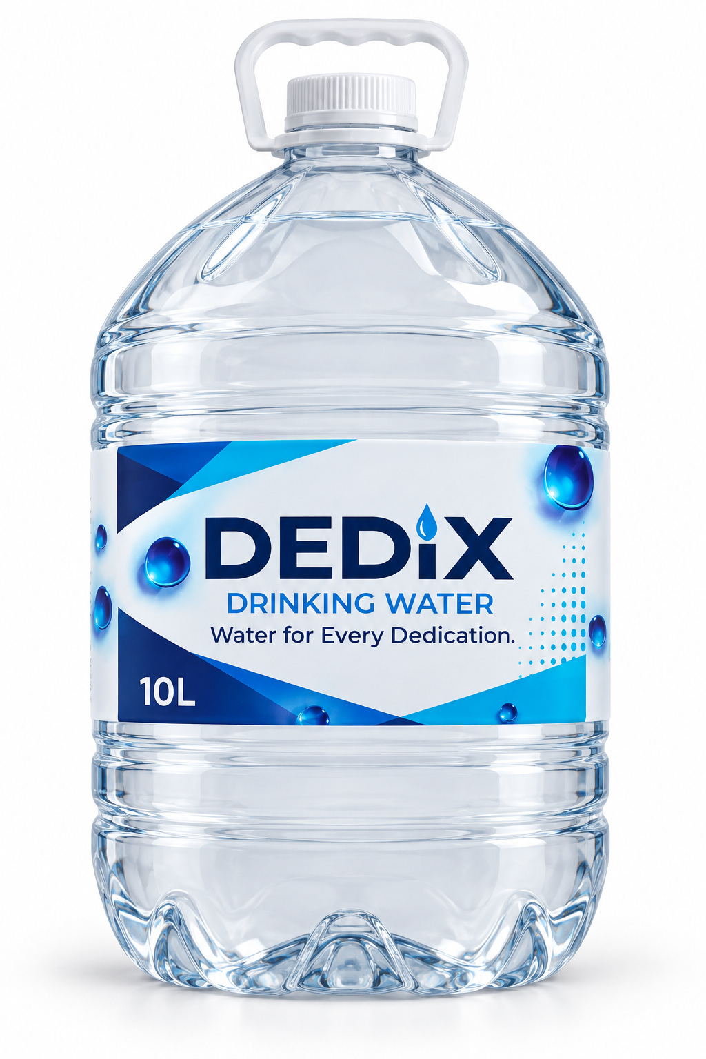 DEDIX drinking water — 10 litres