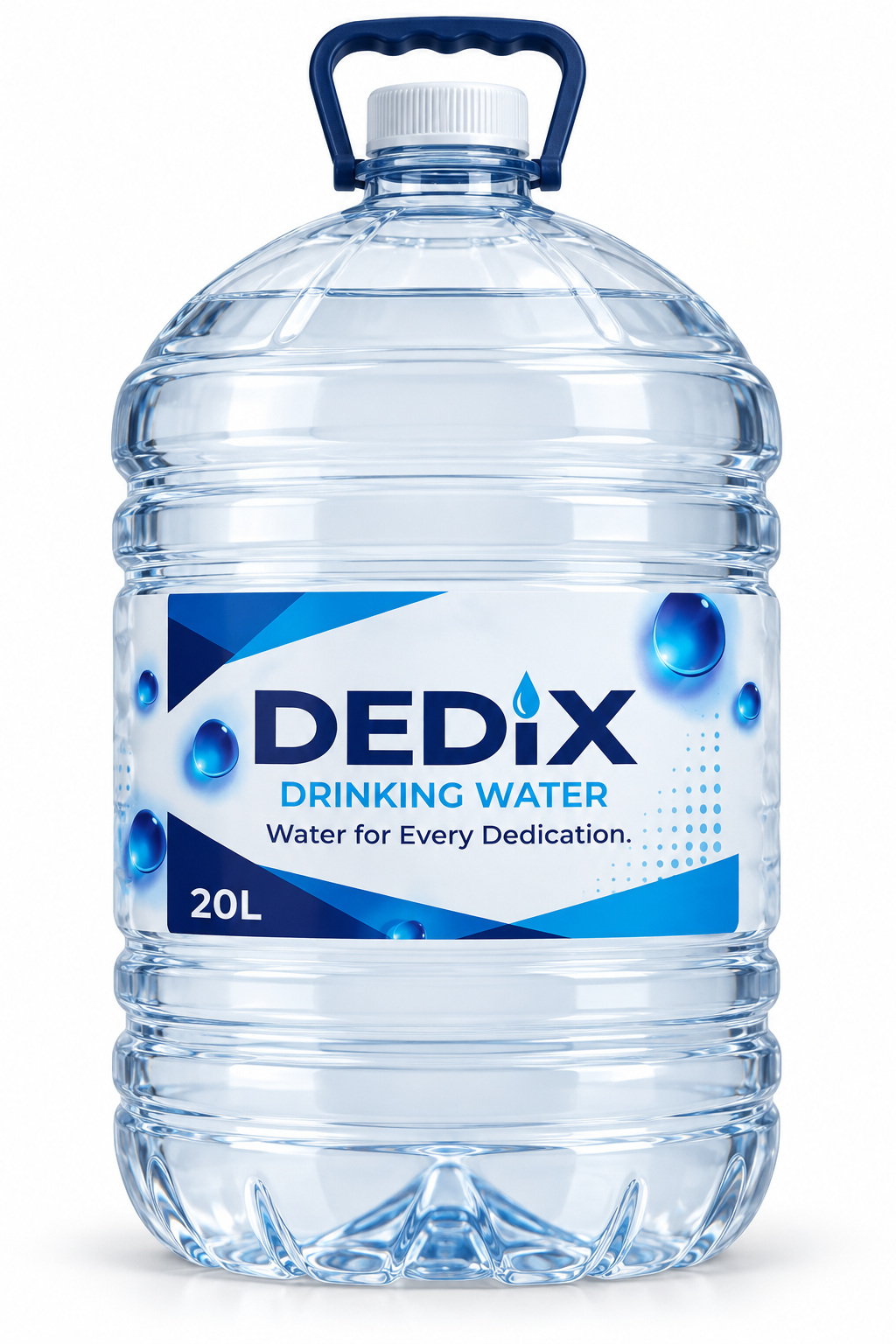 DEDIX drinking water — 20 litres