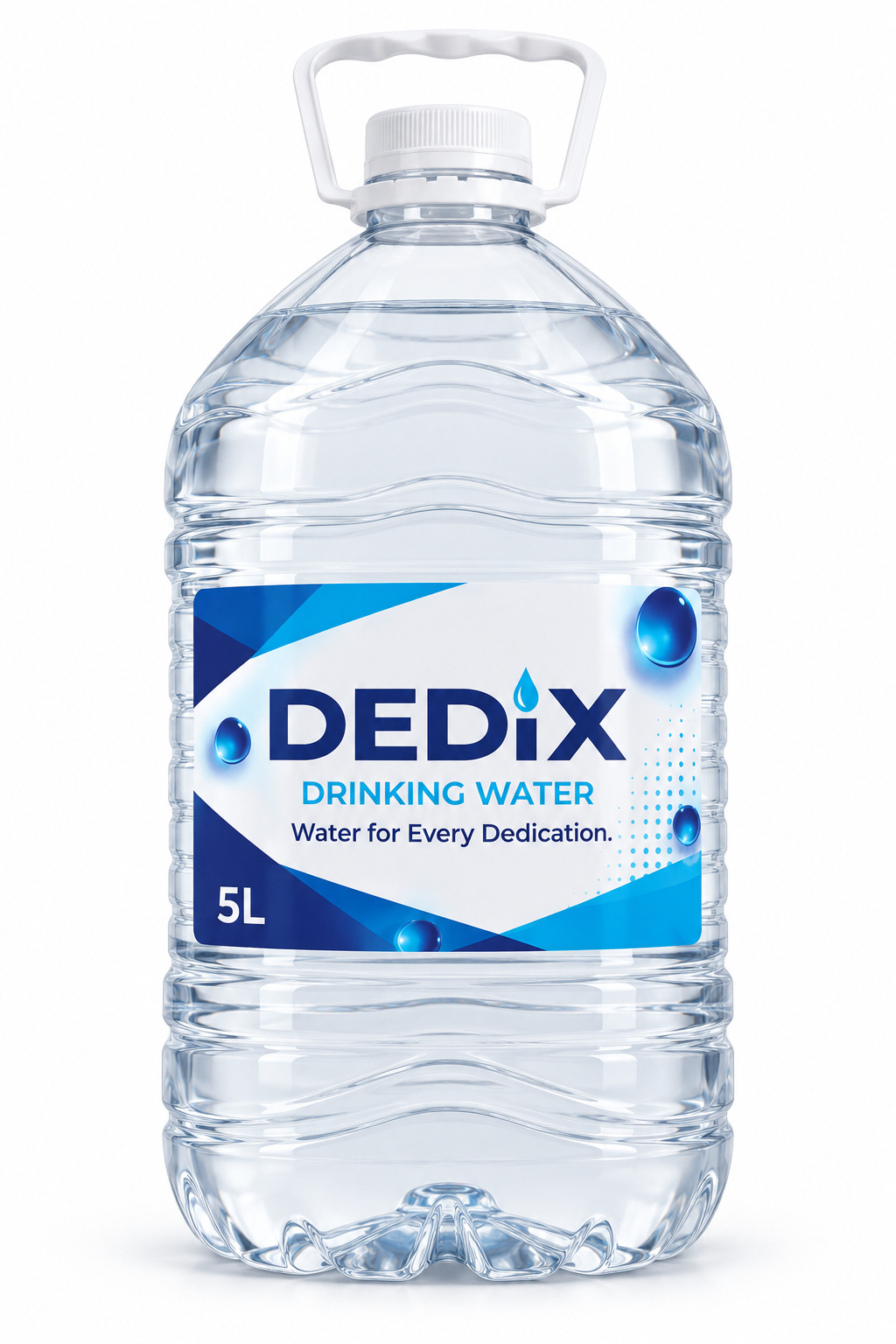 DEDIX drinking water — 5 litres